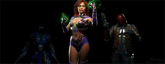 harleyquinnsquad:Sub-Zero, Starfire and Red Hood revealed as first DLC characters