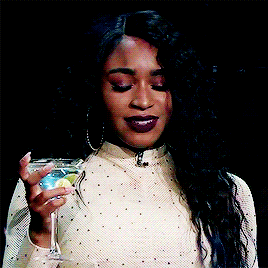 michonne:Flinch w/ Fifth Harmony