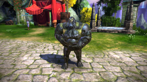 ouo-orc:  Modded Baraka <3 DAT BELLY, thank you so much fuckyeahaman  