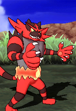 corsolanite:   🔥 Incineroar  - Heel Pokémon 🔥 