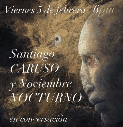 Este viernes 6 pm (Argentina) 10 pm ( España) conversamos con @noviembrenocturno por #instagramlive 