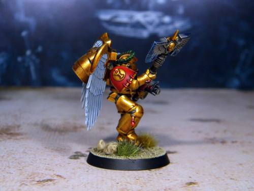  The ninth Sanguinary Guard. 