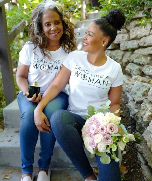 securelyinsecure: Sanaa Lathan and her beautiful mother Eleanor McCoy Wow these women are killing i