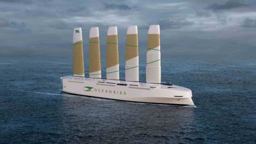 jumpingjacktrash:daco-bromanian:guabirudropout2:dailytechnologynews:This wind powered cargo ship is 