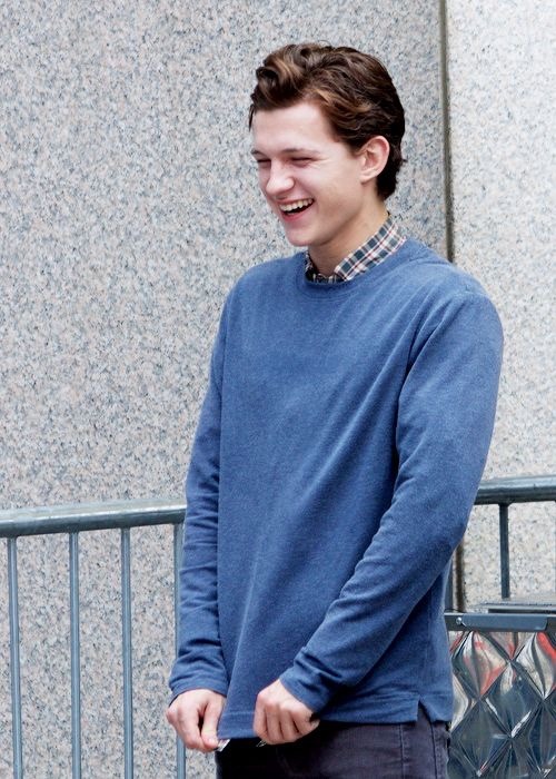 Tom Holland being precious: an aesthetic