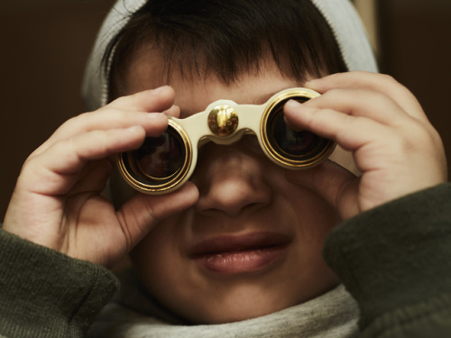 original-photographers: when he stole the theater binoculars from my grandmother Whole story https:/