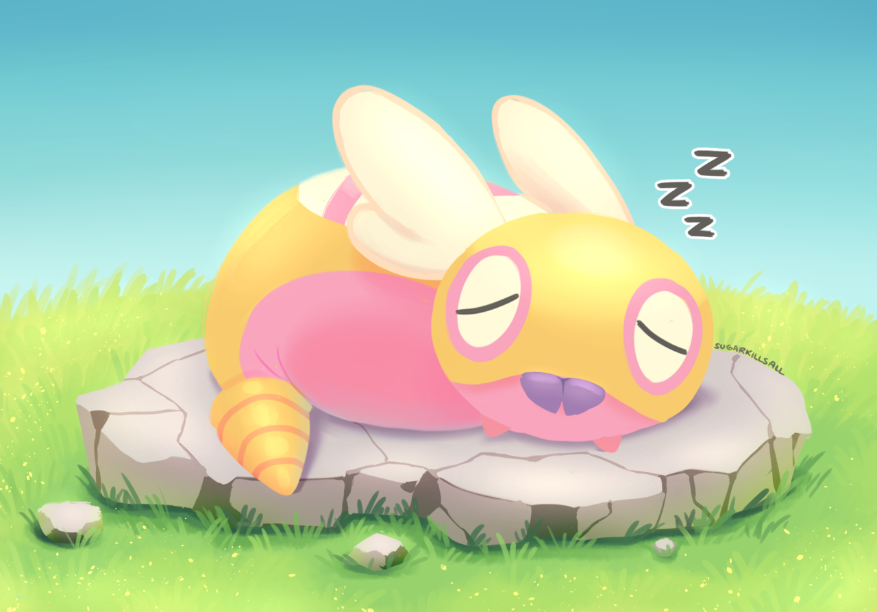 Messenger of the Dunsparce — sugarkillsall: A shiny dunsparce havin a  little...