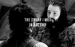 oakenshieldbaggins:  You are changed, Thorin. Is this treasure worth more than your