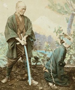 congenitaldisease:  Samurai executioner,