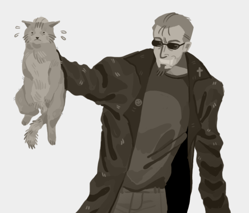 How Not To Hold A Cat