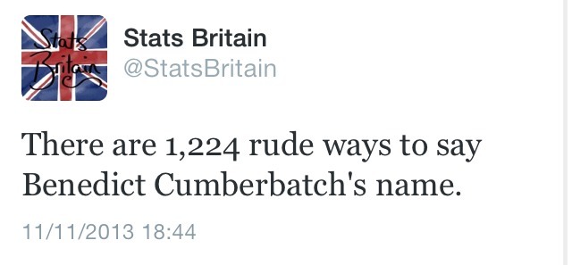 wlovepierce:  Everyone has to follow @StatsBritain you’re missing out if you don’t.