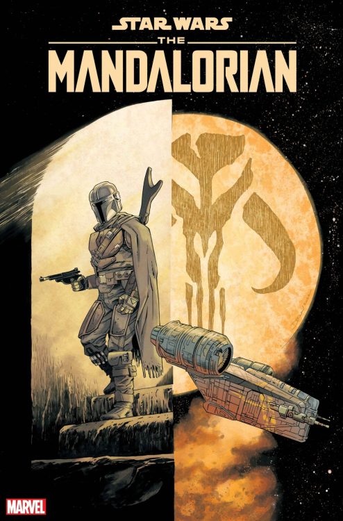 [PREVIEW] Star Wars: The Mandalorian #1 (July 6, 2022)writer: Rodney Barnes | penciler: Georges Jean