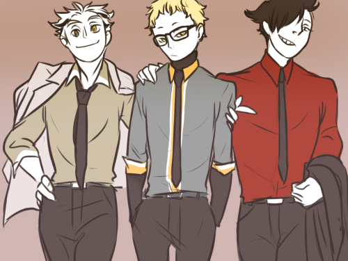 cosumosu:  I’M SORRY I JUST REALLY LOVE HAIKYUU (there are captions when you click each image!)