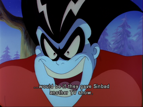 the-ink-pad:  experimentflaw:  freakazoid was next level  it was the a show about what would happen if the Internet was a sentient life form. Everyone fears the Terminator and I, Robot, but no, if the internet became sentient, it would be Freakazoid.