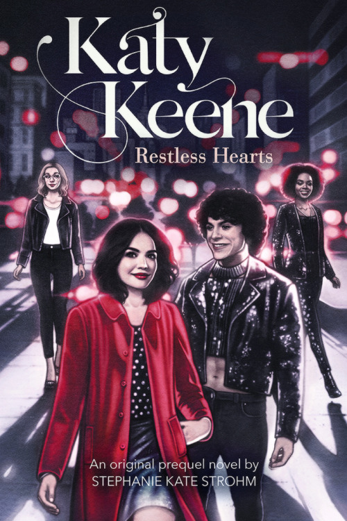 An original novel based on the CW show ‘Katy Keene’! Here’s my cover for Restless Hearts, publ