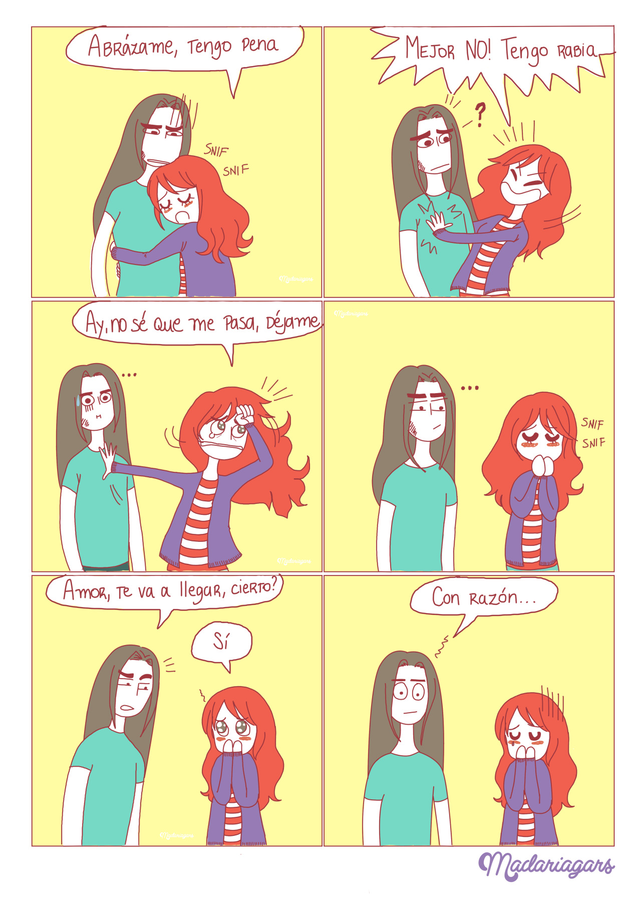madariagars:  Más respeto con el spm y las hormonas malulas U_U  