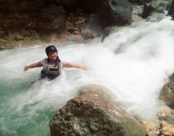 clary18:  Oh yeah! #canyoneeringpaMore 