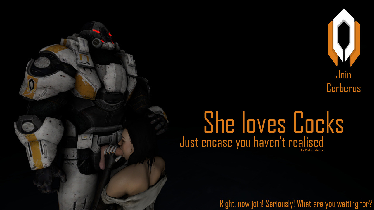 sappycakes:  Cerberus’s recruitment campaign