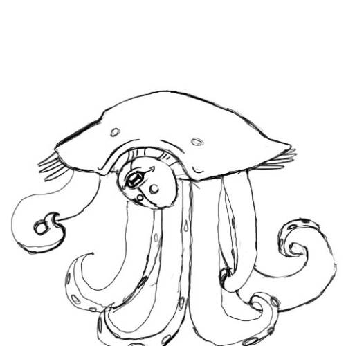 The Squid Enemy From Twisted Shore.