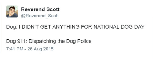 tastefullyoffensive:  If Dogs Had 911 by Reverend_Scott (via Greta J.) 