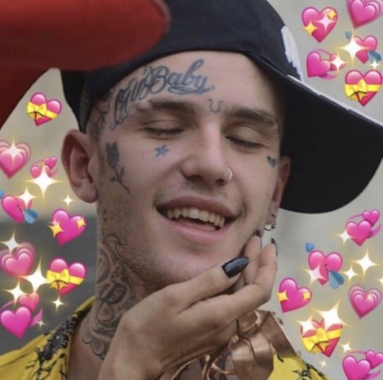 lil peep hello kitty hat