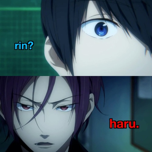 tehrisa:it’s rinharu week. this is my only contribution.