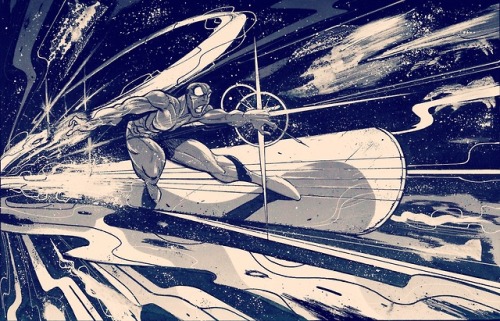 Silver Surfer Commission