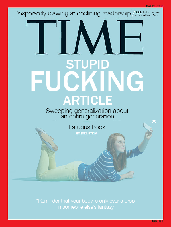 adriofthedead:  snoozlebee:  allisonkilkenny:  Chris Person fixed TIME’s new magazine