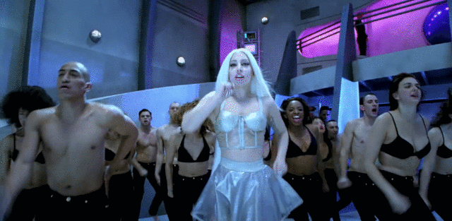 akageesus:  LADY GAGA + G.U.Y. (2013)