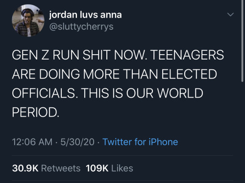 Im So Proud Of Our Generation But So Horrified That We Even Have To Do This