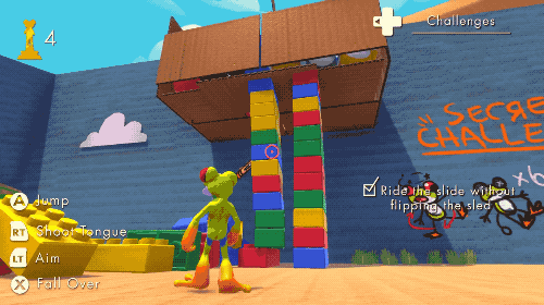 alpha-beta-gamer:FROG is a fun game where you use your sticky froggy tongue to cause carnage in a ma