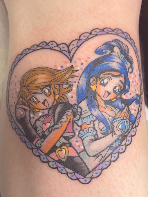 Anime Tattoos Tumblr