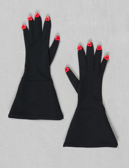 omgthatdress:
“ Gloves
Patrick Kelly, 1988
The Philadelphia Museum of Art
”