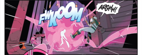 Time Force Pink To The RescueMighty Morphin Power Rangers #25