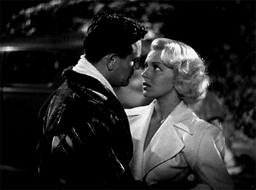 #the postman always rings twice from one more kiss... dear