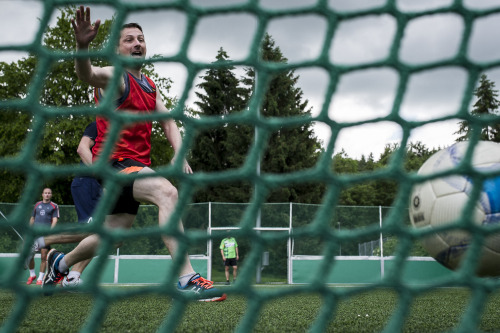 Ein Paar Eindrücke des Büro Format Street Soccer Showdown in St. Gallen.