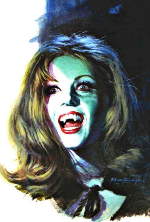 fer1972:  Basil Gogo’s Horror Illustrations (Halloween is coming…)