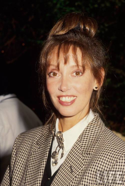 Shelley Duvall (a day early)(1987)