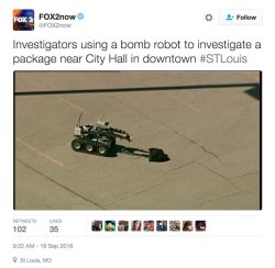 anti-shipping-griffith:  I believe in you bomb robot. 