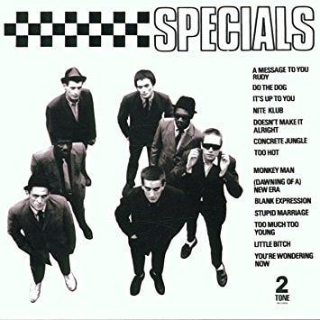 Day 4: The Specials (Self-Titled) This album (and band) are definitely in my top 3 favorite of all t