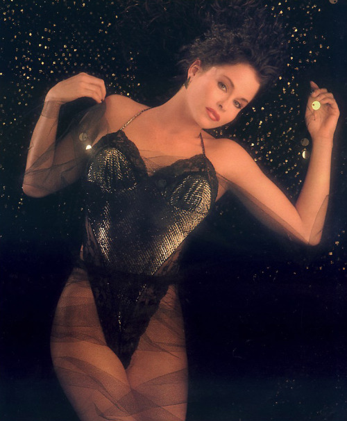 70spostergirls:Babara Edwards, Playboy magazine’s Miss September 1983.