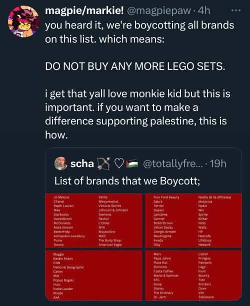 Please Do Not Buy LEGO Sets For The Time Being, As It Is A Zionist Brand. You Can Research BDS (Boycott,