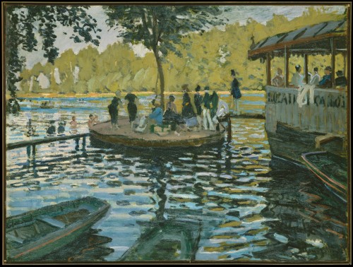 Claude Monet - La Grenouillère - 1869