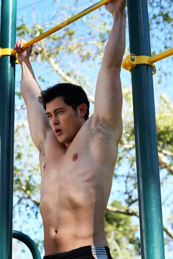 Male Celebrity Pits