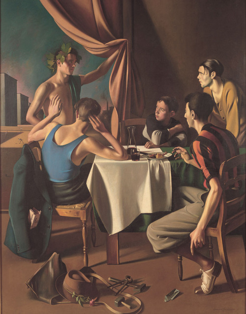 beyond-the-pale:  ratatoskryggdrasil:Gregorio Sciltian, Bacchus is Osteria  Gregorio Sciltian	  