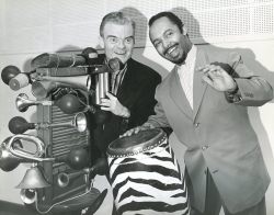 apeshot:  Spike Jones and Prez Prado! 