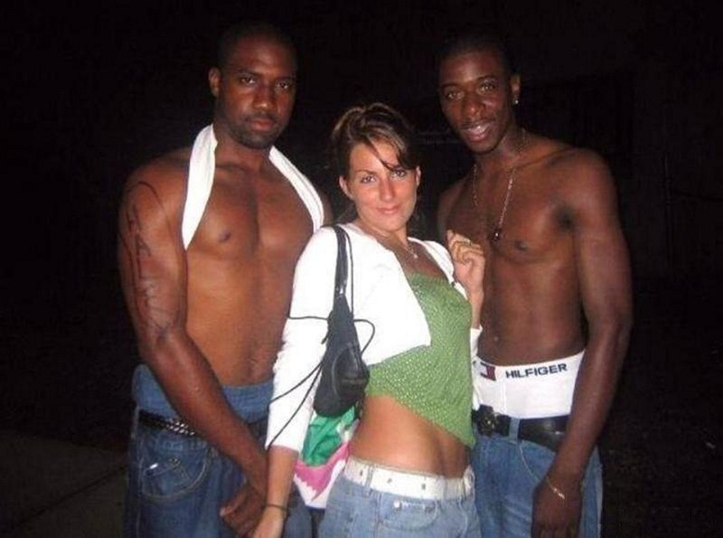skylarcovington:  blacksrule:  @blacks_rule  She got handled that night 