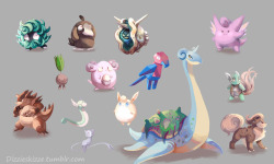 dizzieskizze:Alolan style requests from Derpycon