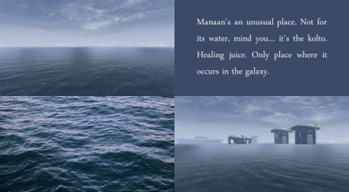 Star Wars Aquatic Planets