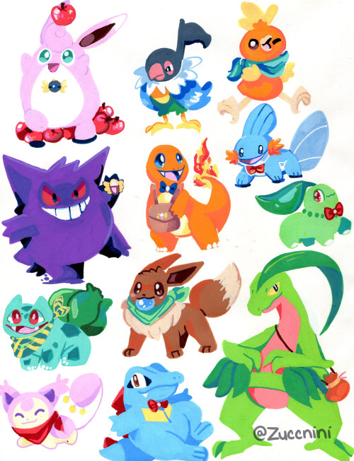 tee hee these drawings where actually re-paints of a old sticker sheet from 2020.IDK how I fit all t